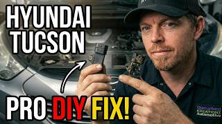 Broken MAP Sensor Hyundai Tucson? PRO DIY!