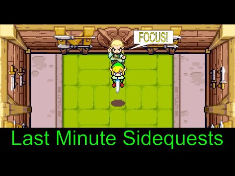 Last Minute Sidequests - The Legend of Zelda: The Minish Cap Ep. 23