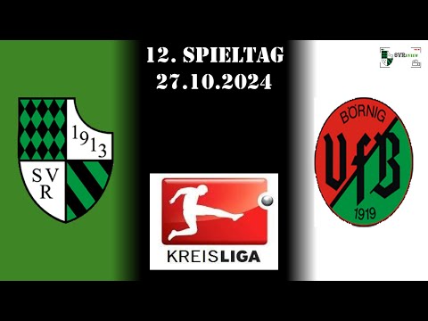 12. Spieltag SpVgg Röhlinghausen - VfB Börnig III Zusammenfassung
