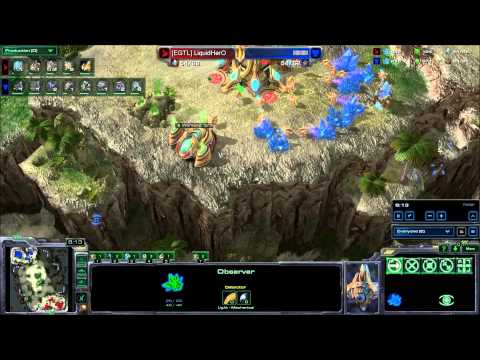 Acer Teamstory Cup Liquid vs Quantic game 3 Hero vs Center