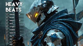 IRON WILL ⚔️ 2.5 Hours of Heavy DnB, Trap & Melodic Gaming EDM Mix