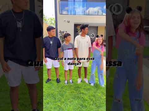 dancinha #shorts Jessica Estevão e Gabriel