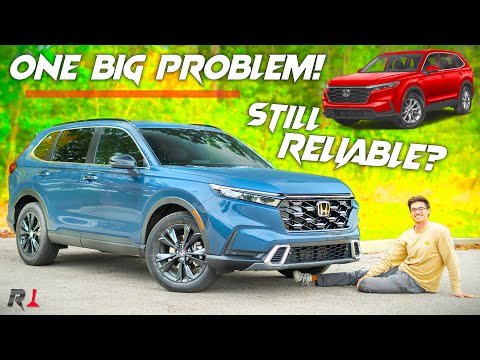 6 Reasons Why the 2024 Honda CR-V is Best-in-Class (What’s New?)