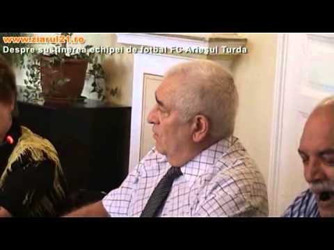 Despre susţinerea echipei de fotbal FC Arieşul Turda (iunie 2009)