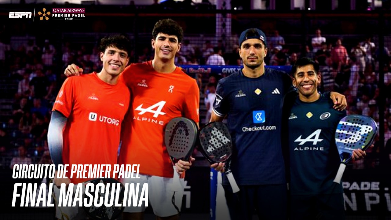 LA GRAN FINAL DE TAPIA - COELLO VS. CHINGOTTO - GALÁN EN LONDRES | RESUMEN PÁDEL