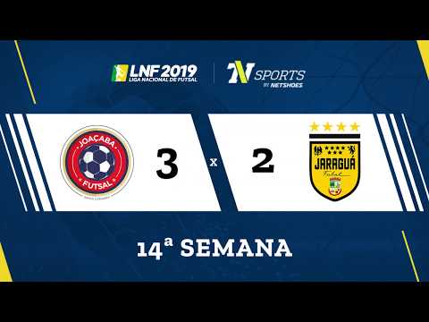 LNF2019 - Gols - 14r - Joaçaba 3 x 2 Jaraguá