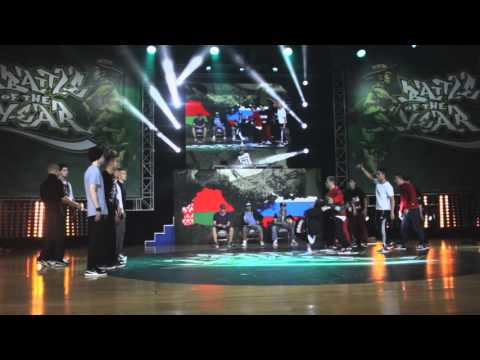 Battle of the Year Belarus CIS 2013: Conquistador vs OBC