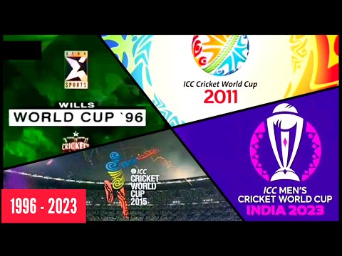All ICC Cricket World Cup TV Intros (1996 - 2023)