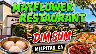 Dim Sum Feast! Mayflower Seafood Restaurant | Milpitas, California