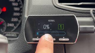 Pedal-Box pro nastavení reakcí el. plyn. pedálu pro vozy Audi, Škoda, VW, Seat
