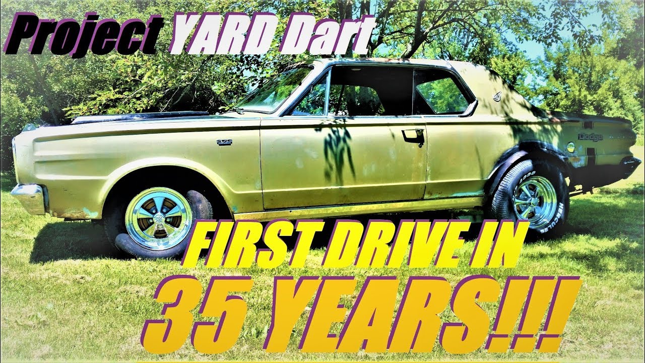 FIRST DRIVE IN 35 YEARS! Project YARD Dart 1966 Dart GT 273 ep 7