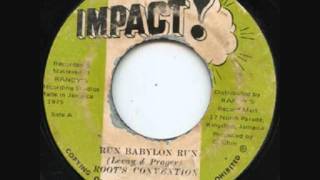 Roots Convention - Run Babylon Run (Roots Funk)