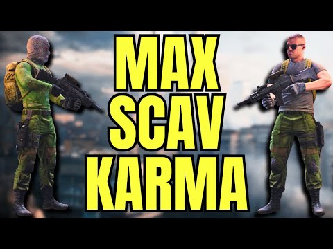 Get Max Scav Rep In 1 Day! - Escape From Tarkov (Guide)
