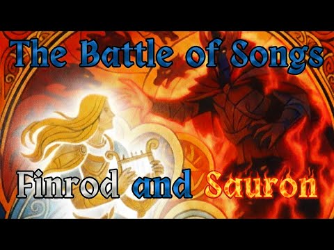 Silmarillion Inspired | The Battle of Songs between Finrod and Sauron - Italian Lyrics