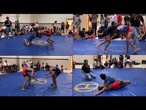 BMC Wrestling Matches (Boys) (3rd August 2022)