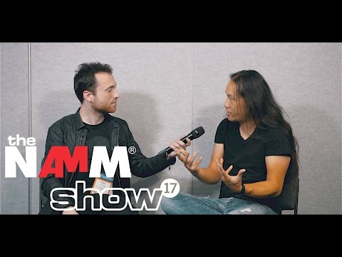 Herman Li of DragonForce announces NEW ALBUM at NAMM 2017