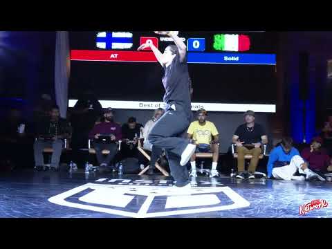 AT Vs Solid -  B-Girl Semifinals - Fujifilm Instax Undisputed Masters NYC 2023 -BNC