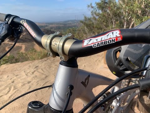 POV | New Renthal Fatbars 35 with high rise