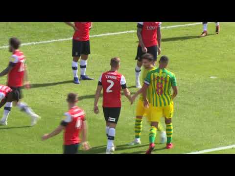 Luton Town 1-2 West Bromwich Albion | Highlights