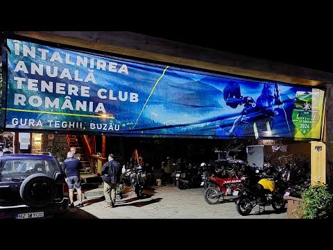 Intalnirea anuala Tenere Club Romania 2024 - Gura Teghii