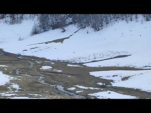 Studeni potok .Bjelasnica