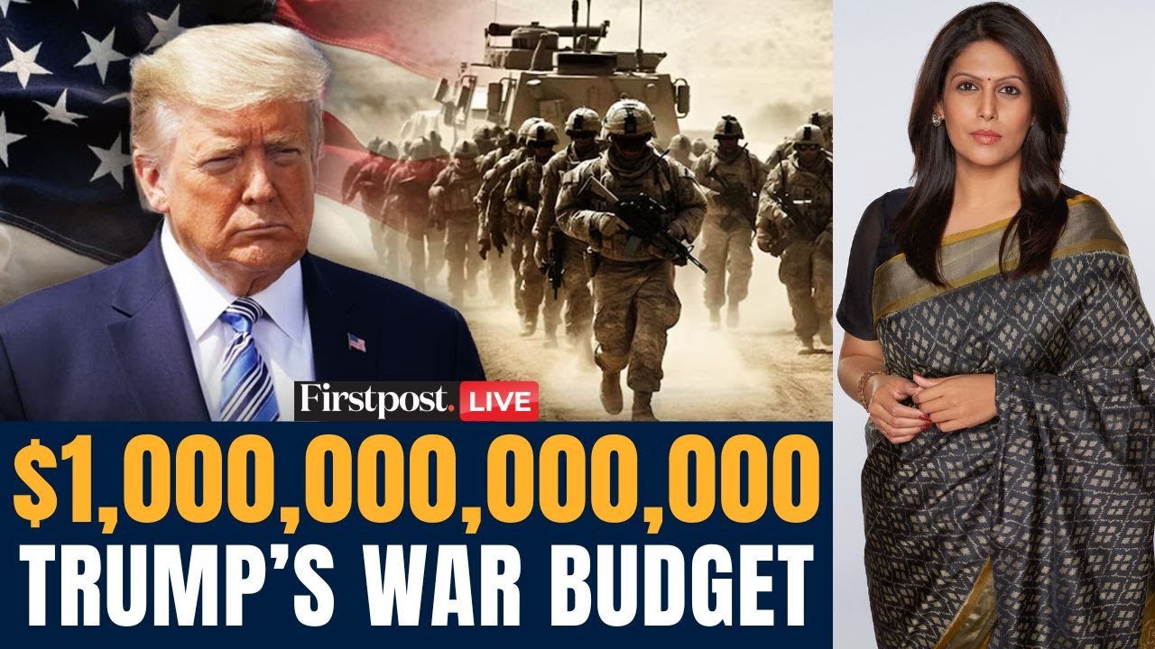 Trump's New Defence Budget LIVE: Trump Signs $1 Trillion Defence Bill; Why it Matters | Palki Sharma