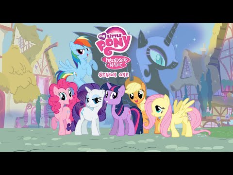 MLP FIM Season 1 Episode 8 - Look Before You Sleep