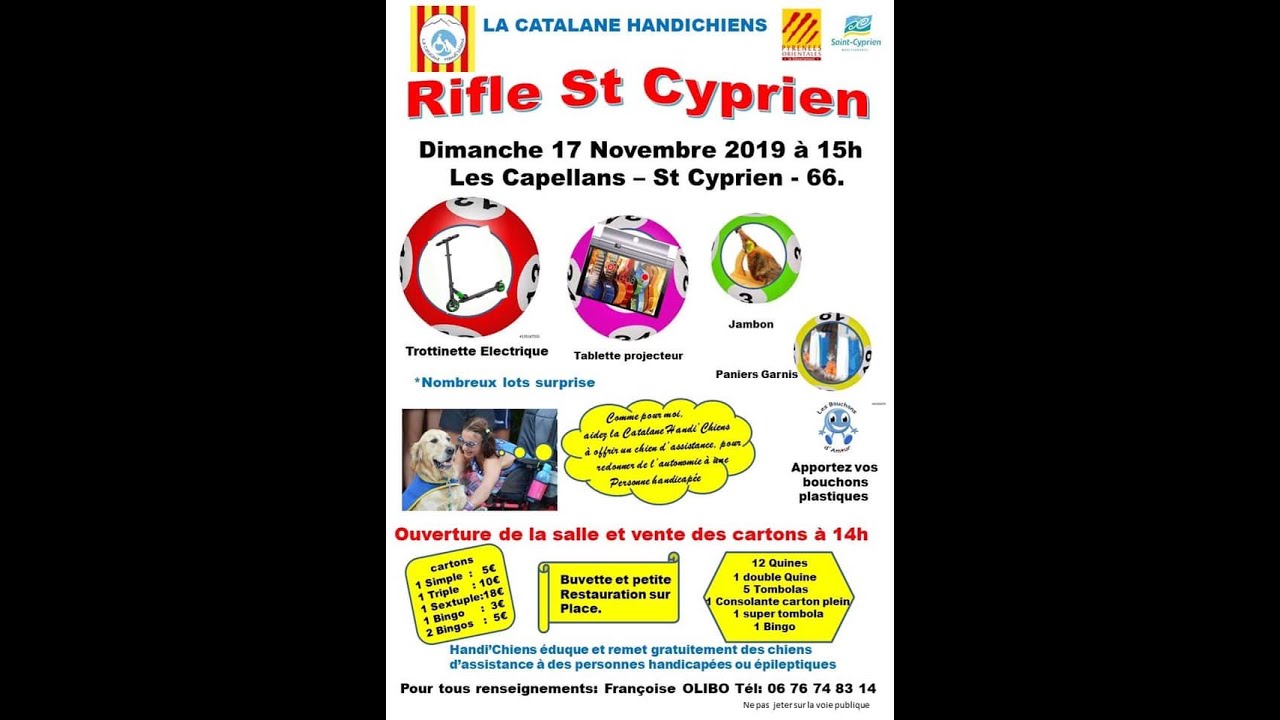 RIFLE DE ST CYPRIEN