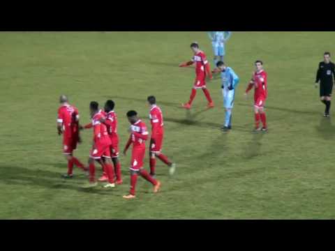 Les buts du FC2A contre Bourgoin-Jallieu