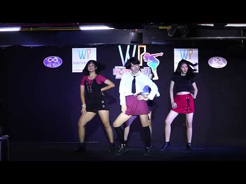 170702 "4 Square" cover "BLACKPINK" @ Watergate Cover Dance'17(Audition Round);Cam by Ploy