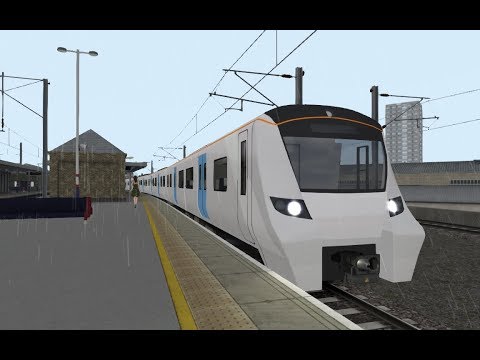 Class 717 Great Northern - Moorgate To Finsbury Park Quick Drive (ECML South)