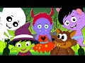 Five Little Monsters Scary Rhymes Halloween Song