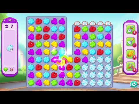 Garden Affairs level 38 🏡 Gameplay Walkthrough (Android, iOS)