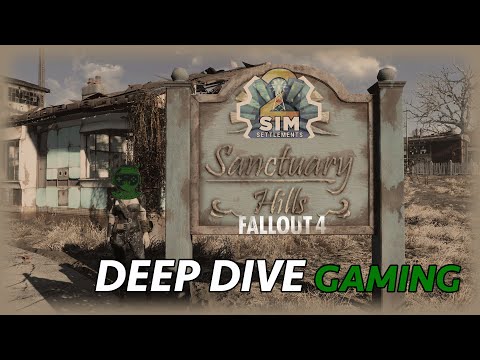 Diving into Sim Settlements 2 Chs 1 & 2 - 53 Hostile Takeover (aka The Defense of Sanctuary)