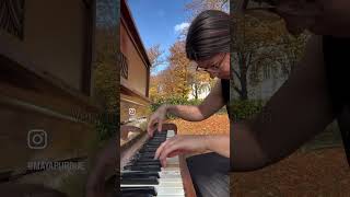 #beethoven outside!
