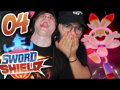 Pokemon Sword and Shield Gameplay Walkthrough Part 4: DYNAMAX POKEMON!