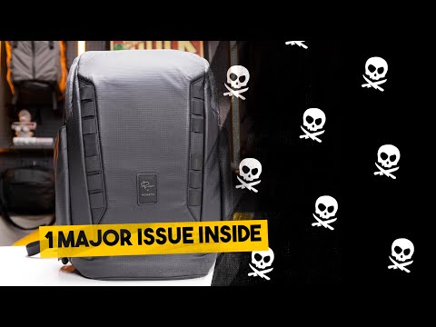 Peter McKinnon Everyday Backpack | 1 Major Issue no-one is talking about. #petermckinnon #nomatic