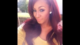 DIY......How I Got My Red/Burgundy Hair Color: RED HEADS STAND UP!