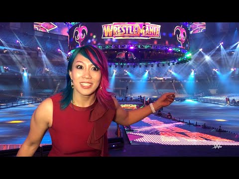 Asuka Would Like To Her Last Match To Be At A Tokyo Dome WrestleMania Where She Enters On Godzilla’s Back