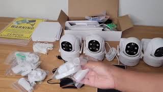 Yeewise 2K Wire Free Solar Security Camera Review