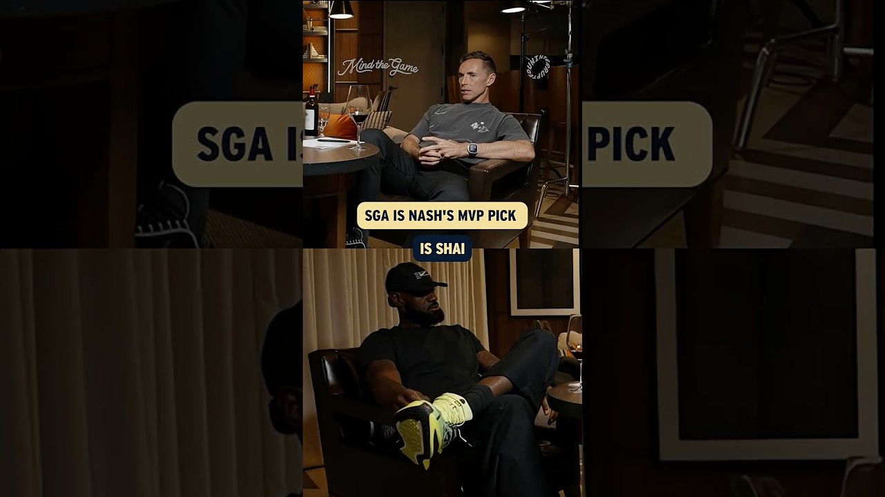 Steve Nash breaks down why Shai is the frontrunner for MVP.
