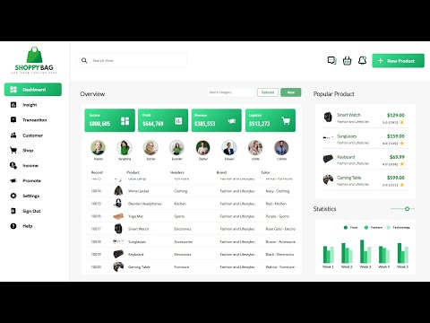 PowerApps: Unlock the Potential of Your ECommerce Dashboard UI PowerApps: Unlock the Potential of Your ECommerce Dashboard UI