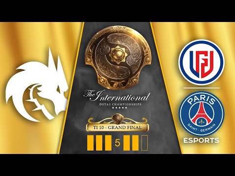 THE INTERNATIONAL 10 GRAND FINAL GAME 5 - TEAM SPIRIT vs PSG.LGD - FULL GAME