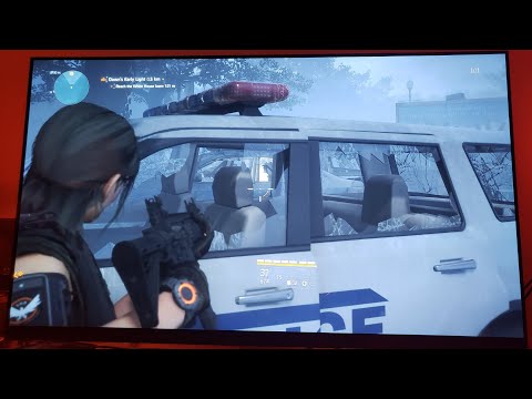 Tom Clancy's The DIVISION 2 : PS4 Pro vs Xbox One X Oled Comparisons in 4K