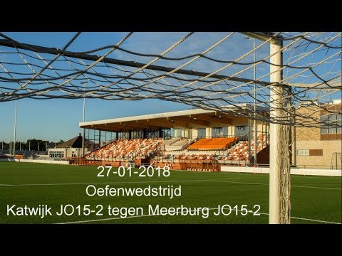 27 01 2018  Katwijk JO15 2  tegen   Meerburg JO15 2