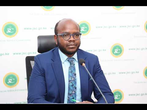 Bernard Kibet Sang interview for the position of Judge of the Environment and Land Court.