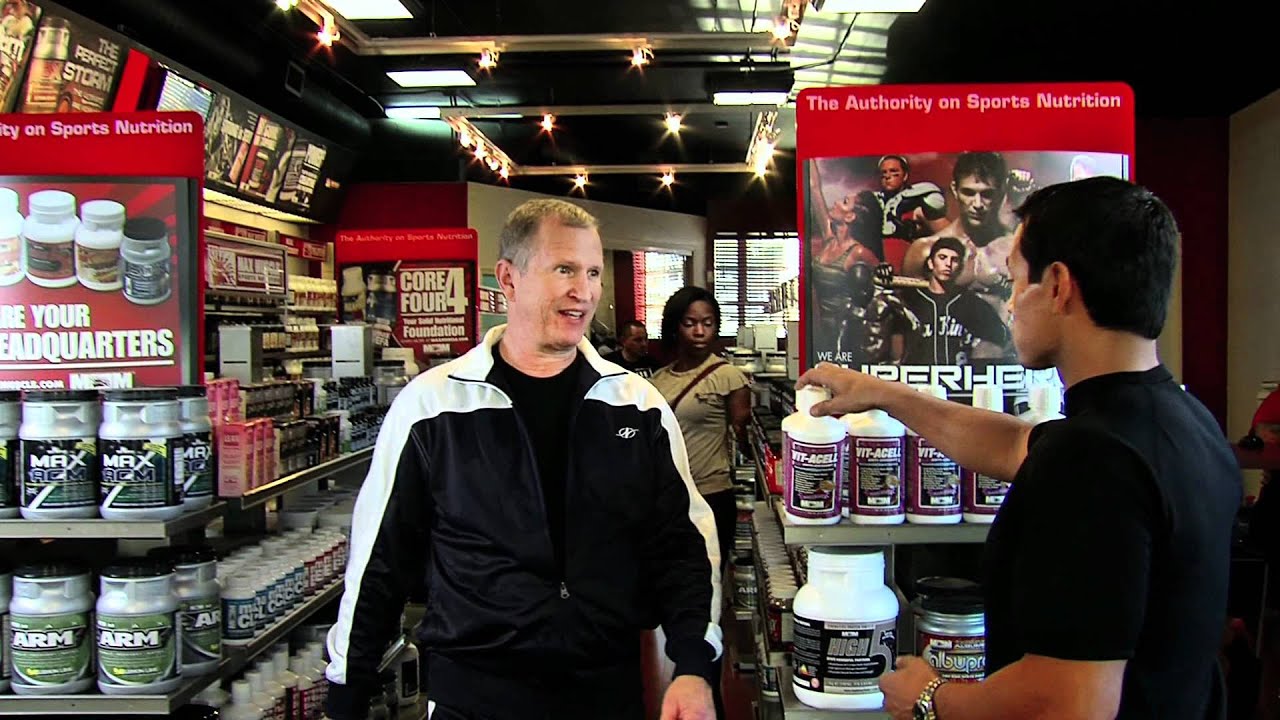 Max Muscle Sports Nutrition