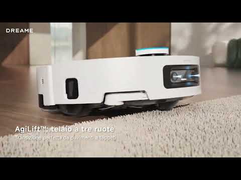 Робот-пилосос Dreame Aqua 10 Ultra Track Complete White (RLR81CE-1-WH)