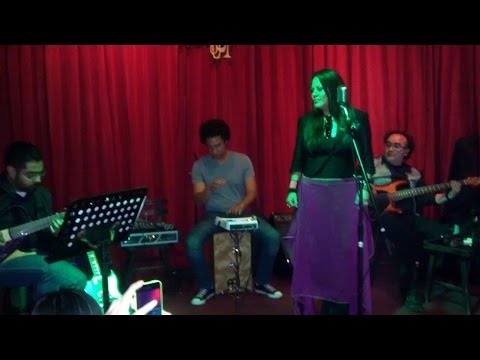 Lore Aquino - Pinceladas - Dada club Jazz