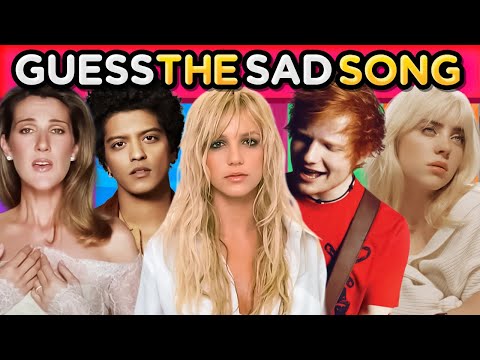 😢GUESS THE SAD SONG | Emotional Music Quiz Challenge